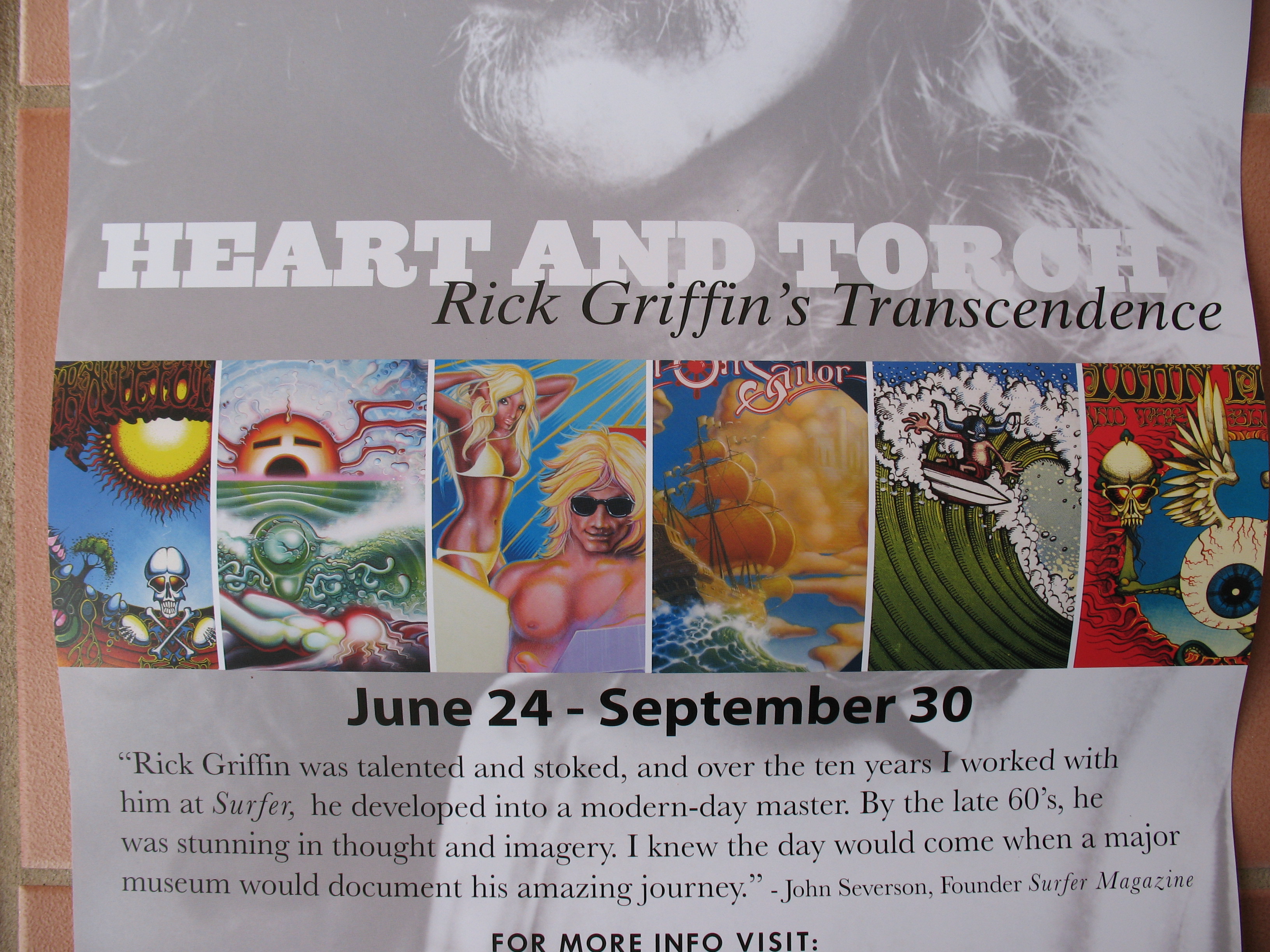 RICK GRIFFIN STUFF - Rare Concert Posters of the 60's and 70's 